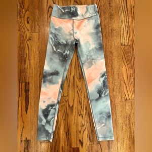 Athleta girl leggings size large 12 excellent used condition